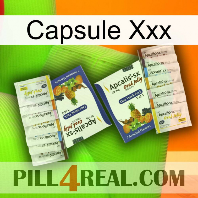Capsule Xxx 12